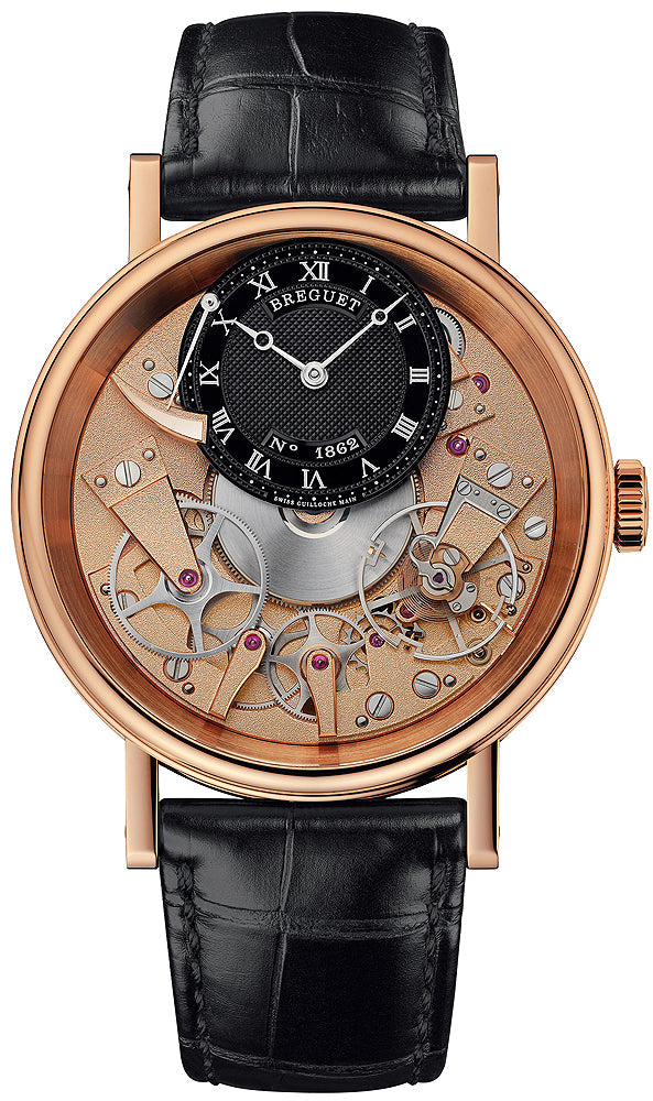 Breguet Tradition 7057 18K Rose Gold Men's Watch