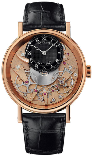 Breguet Tradition 7057 18K Rose Gold Men's Watch