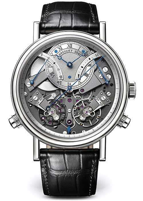 Breguet Tradition 7077 18K White Gold Men's Watch