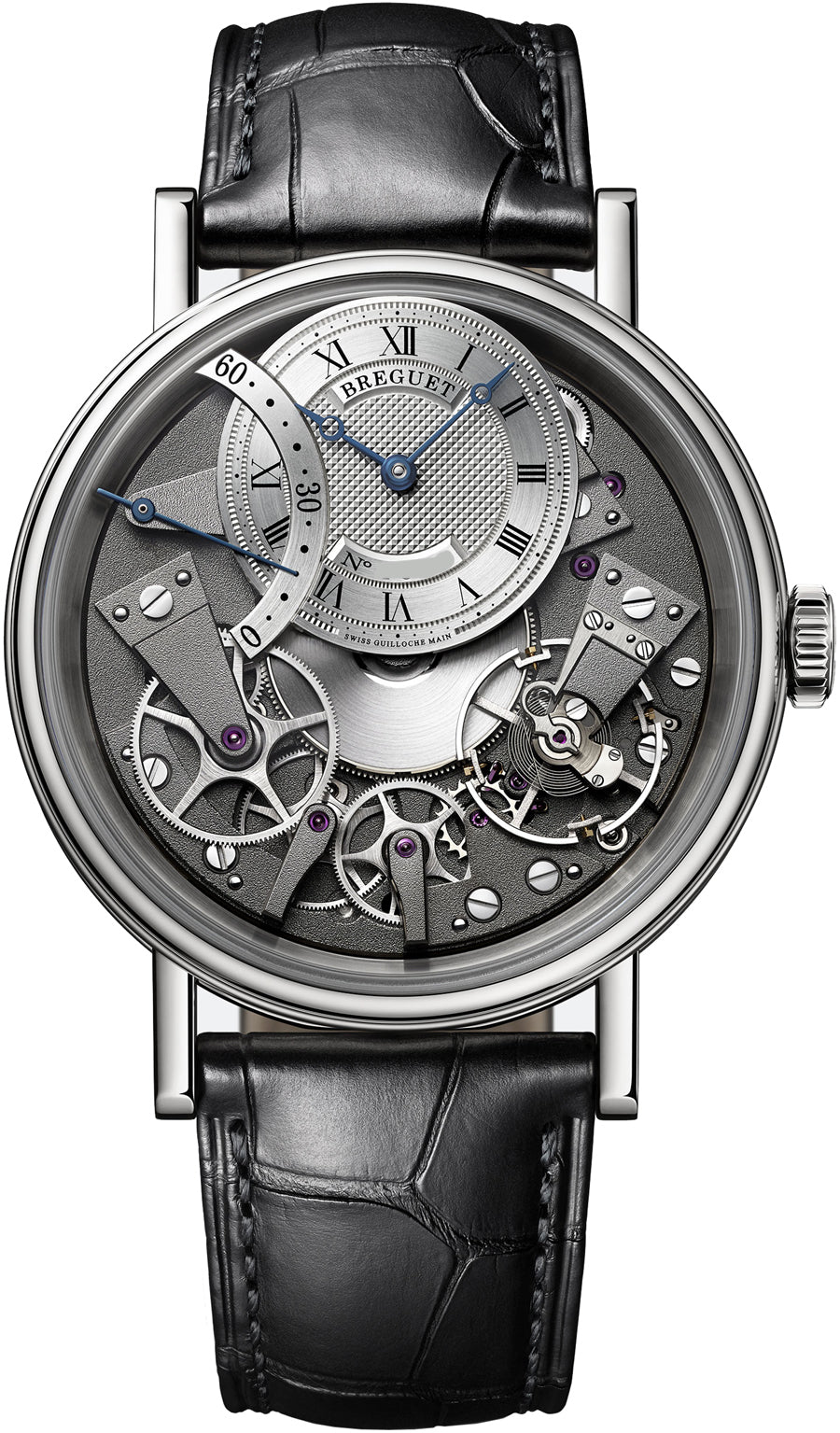 Breguet Tradition 7097 18K White Gold Men's Watch