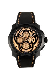 Franc Vila Intrepido Quantième Simple Gold Men’s Watch