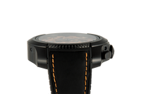 Franc Vila Intrepido Quantième Simple Black Gold Men’s Watch