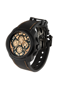 Franc Vila Intrepido Quantième Simple Gold Men’s Watch