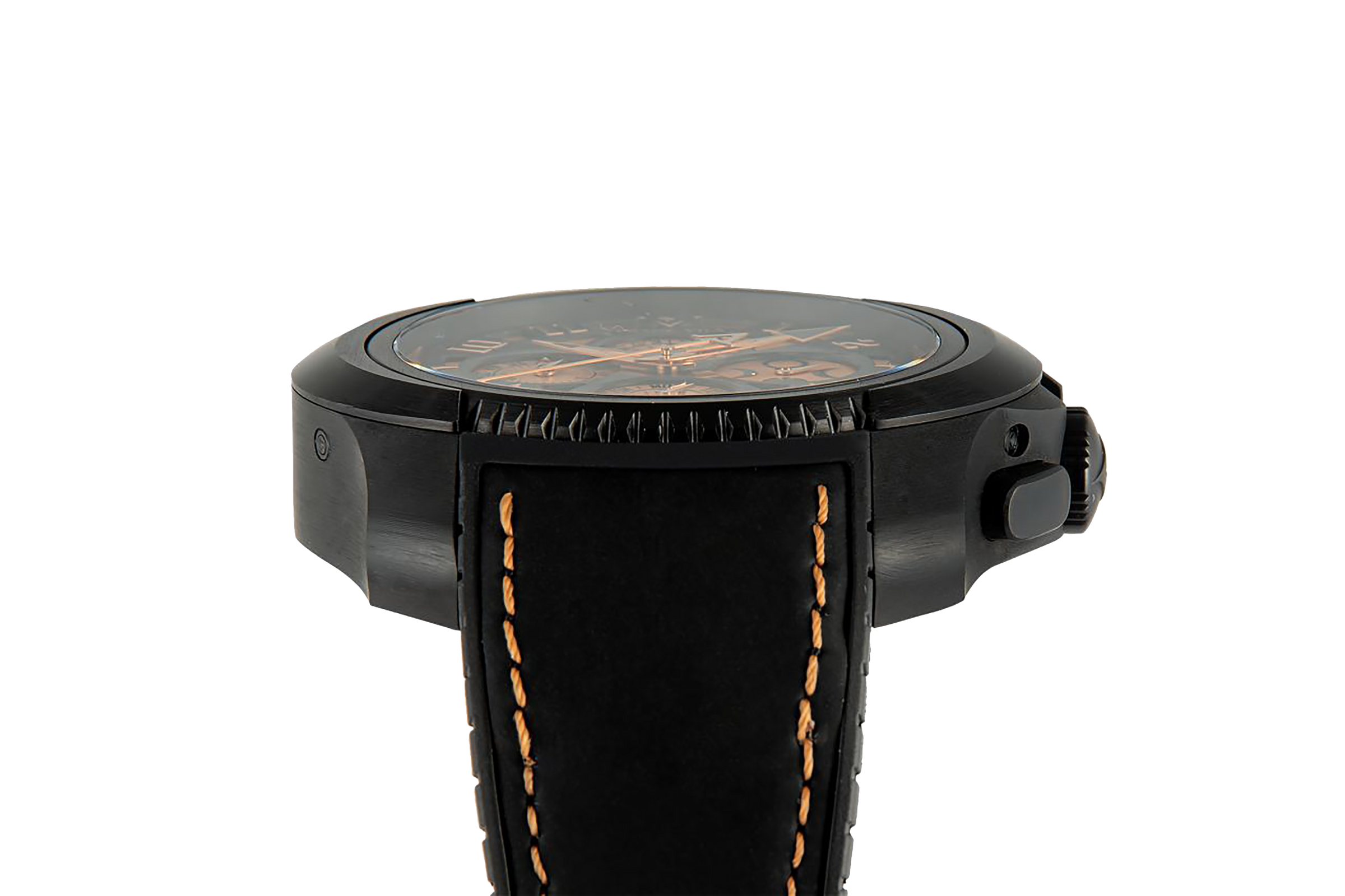 Franc Vila Intrepido Quantième Simple Gold Men’s Watch