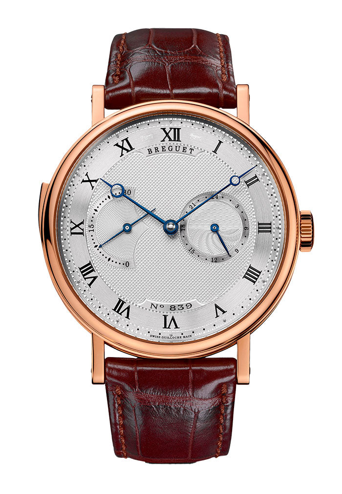 Breguet Répétition Minutes 7637 18K Rose Gold Men's Watch