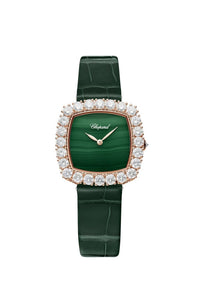 Chopard L’Heure Du Diamant 18K Rose Gold & Diamonds Ladies Watch