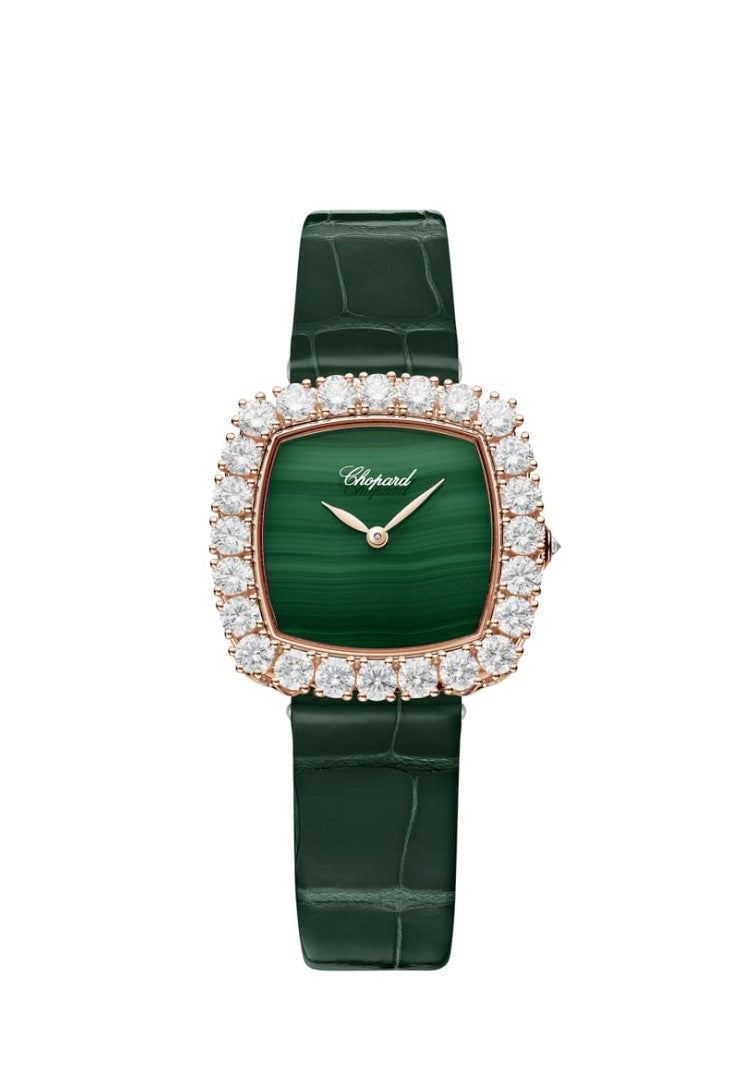 Chopard L’Heure Du Diamant 18K Rose Gold & Diamonds Ladies Watch