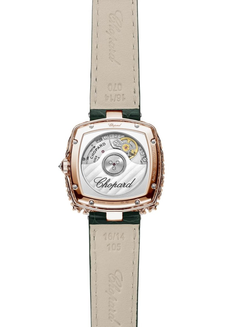 Chopard L’Heure Du Diamant 18K Rose Gold & Diamonds Ladies Watch