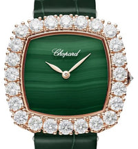 Chopard L’Heure Du Diamant 18K Rose Gold & Diamonds Ladies Watch