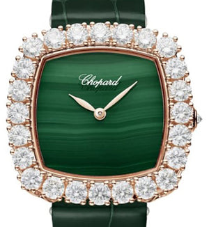 Chopard L’Heure Du Diamant 18K Rose Gold & Diamonds Ladies Watch