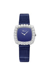 Chopard L’Heure Du Diamant 18K White Gold & Diamonds Ladies Watch