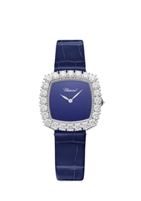 Chopard L’Heure Du Diamant 18K White Gold & Diamonds Ladies Watch