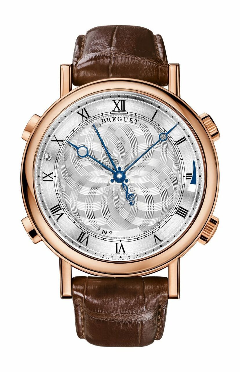 Breguet La Musicale 7800 18K Rose Gold Men's Watch