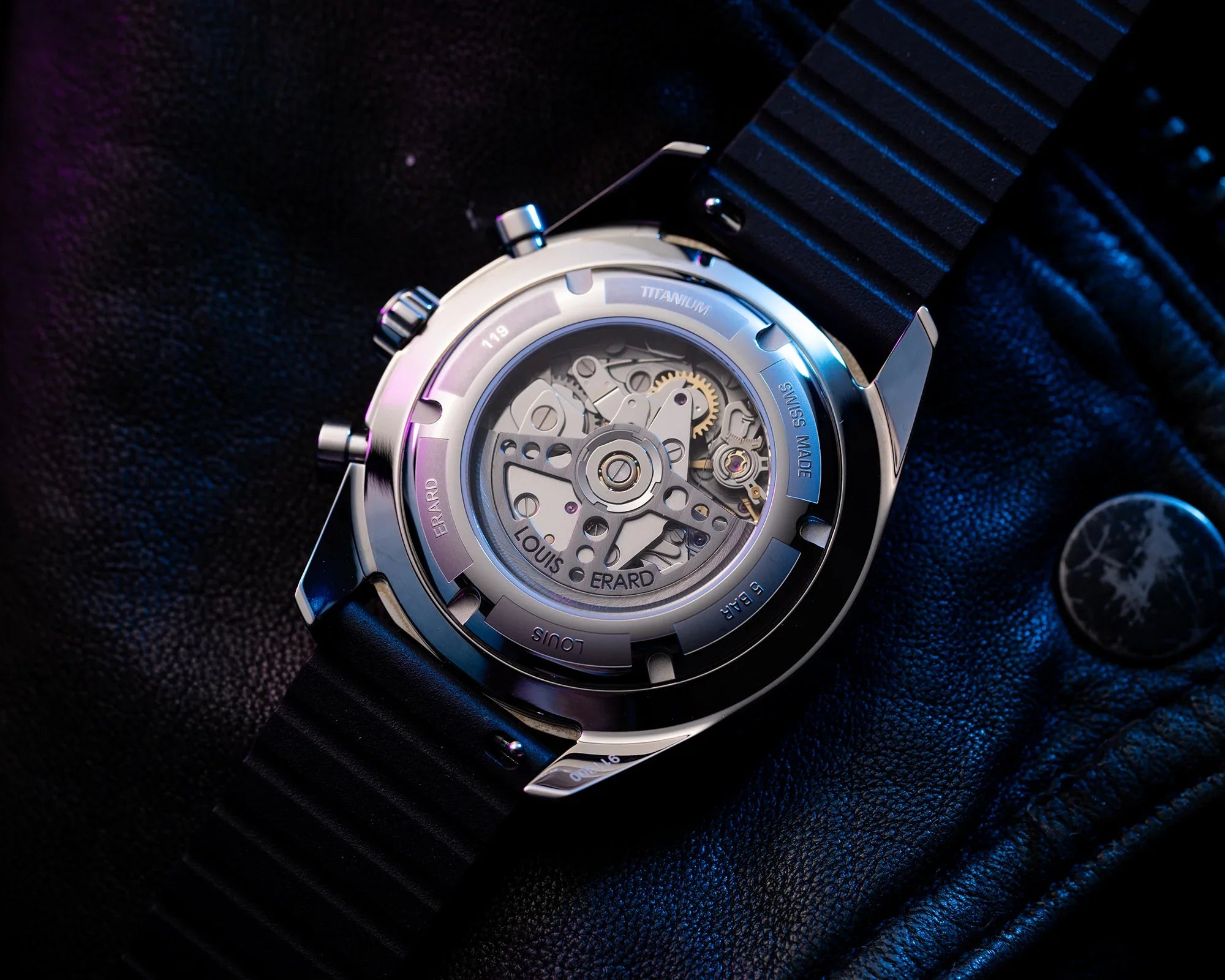 2300 Sport Chronograph Rainbow