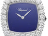 Chopard L’Heure Du Diamant 18K White Gold & Diamonds Ladies Watch