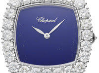 Chopard L’Heure Du Diamant 18K White Gold & Diamonds Ladies Watch