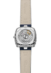 Chopard L’Heure Du Diamant 18K White Gold & Diamonds Ladies Watch