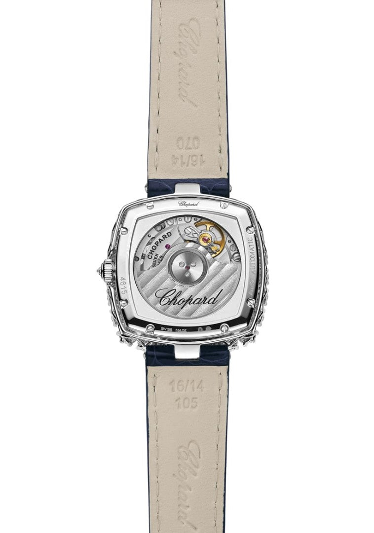 Chopard L’Heure Du Diamant 18K White Gold & Diamonds Ladies Watch