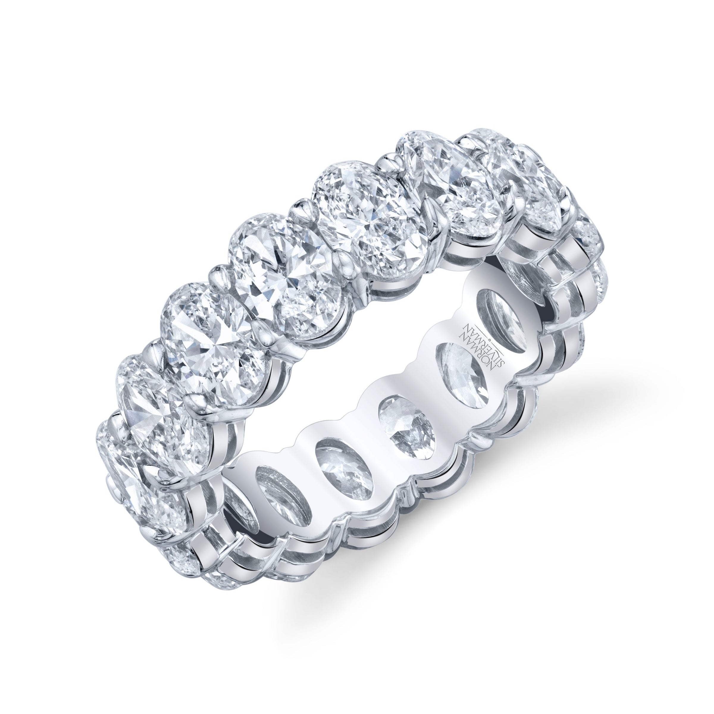 Eternity Oval .41CT F/VS