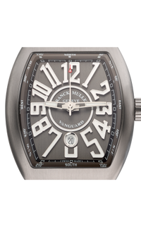 Franck Muller Vanguard Classical Stainless steel & Titanium Men's Watch