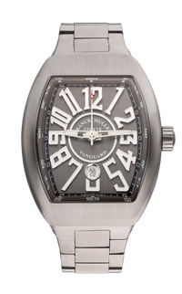 Franck Muller Vanguard Classical Stainless steel & Titanium Men's Watch