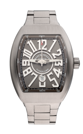 Franck Muller Vanguard Classical Stainless steel & Titanium Men's Watch