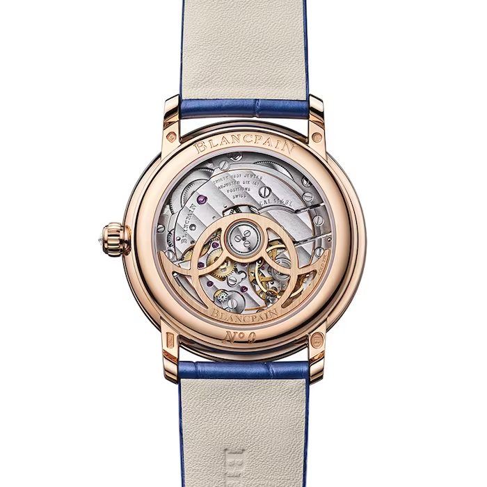 Blancpain Ladybird Colors 18K Red Gold & Diamonds Lady's Watch