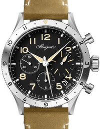 Breguet Type XX - XXI - XXII Chronograph Stainless steel Man's Watch