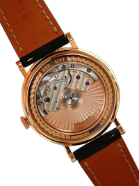 Breguet Classique Moon Phase 18k Rose Gold & Diamonds Men's Watch