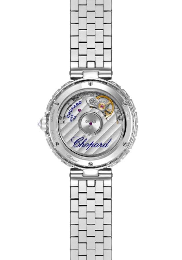 Chopard L'Heure Du Diamant 18K White Gold & Diamonds Lady's Watch
