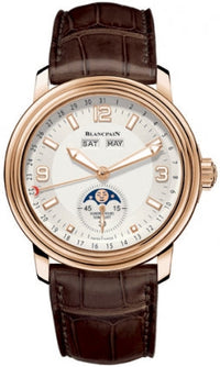 Blancpain Leman Moon Phase Complete Calendar 18K Rose gold Men Watch