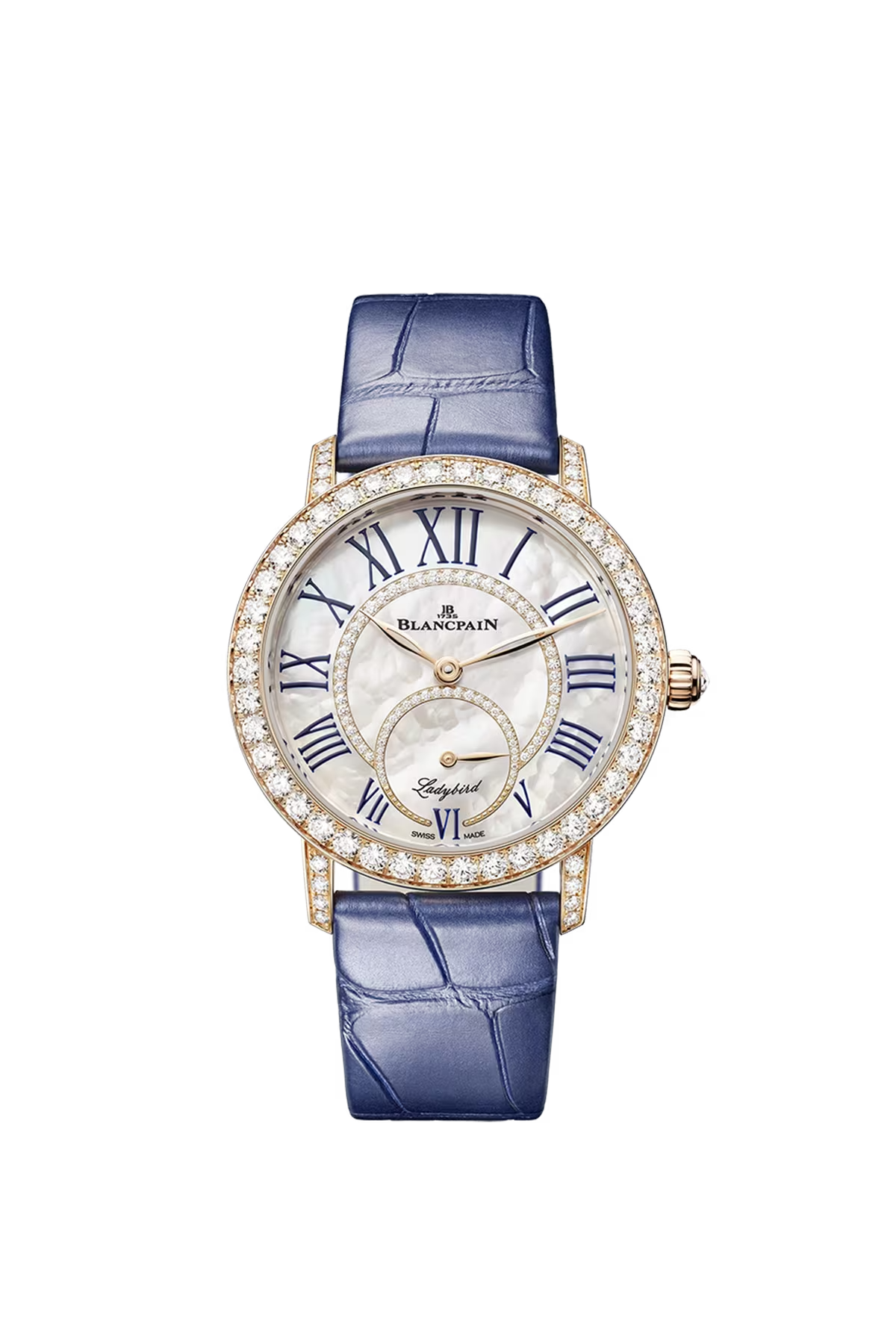 Blancpain Ladybird Colors 18K Red Gold & Diamonds Lady's Watch