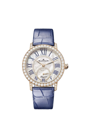 Blancpain Ladybird Colors 18K Red Gold & Diamonds Lady's Watch