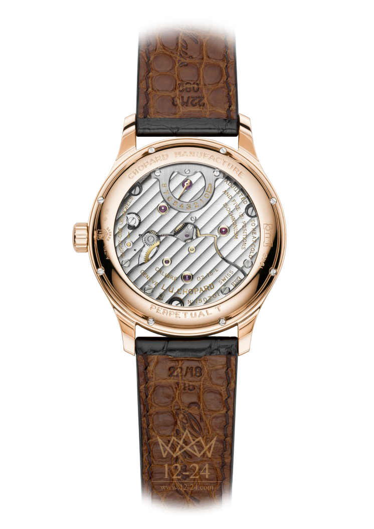 Chopard L.U.C Perpetual Calendar 18K Rose Gold Men's Watch