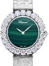 Chopard L'Heure Du Diamant 18K White Gold & Diamonds Lady's Watch