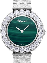 Chopard L'Heure Du Diamant 18K White Gold & Diamonds Lady's Watch
