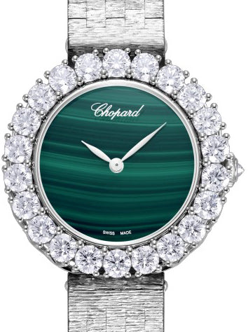 Chopard L'Heure Du Diamant 18K White Gold & Diamonds Lady's Watch