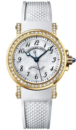 Breguet Marine 18K Yellow Gold & Diamonds Lady's Watch