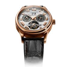Chopard L.U.C Perpetual Calendar 18K Rose Gold Men's Watch
