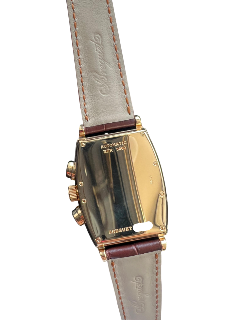 Breguet Heritage Chronograph 18k Yellow Gold Men`s Watch