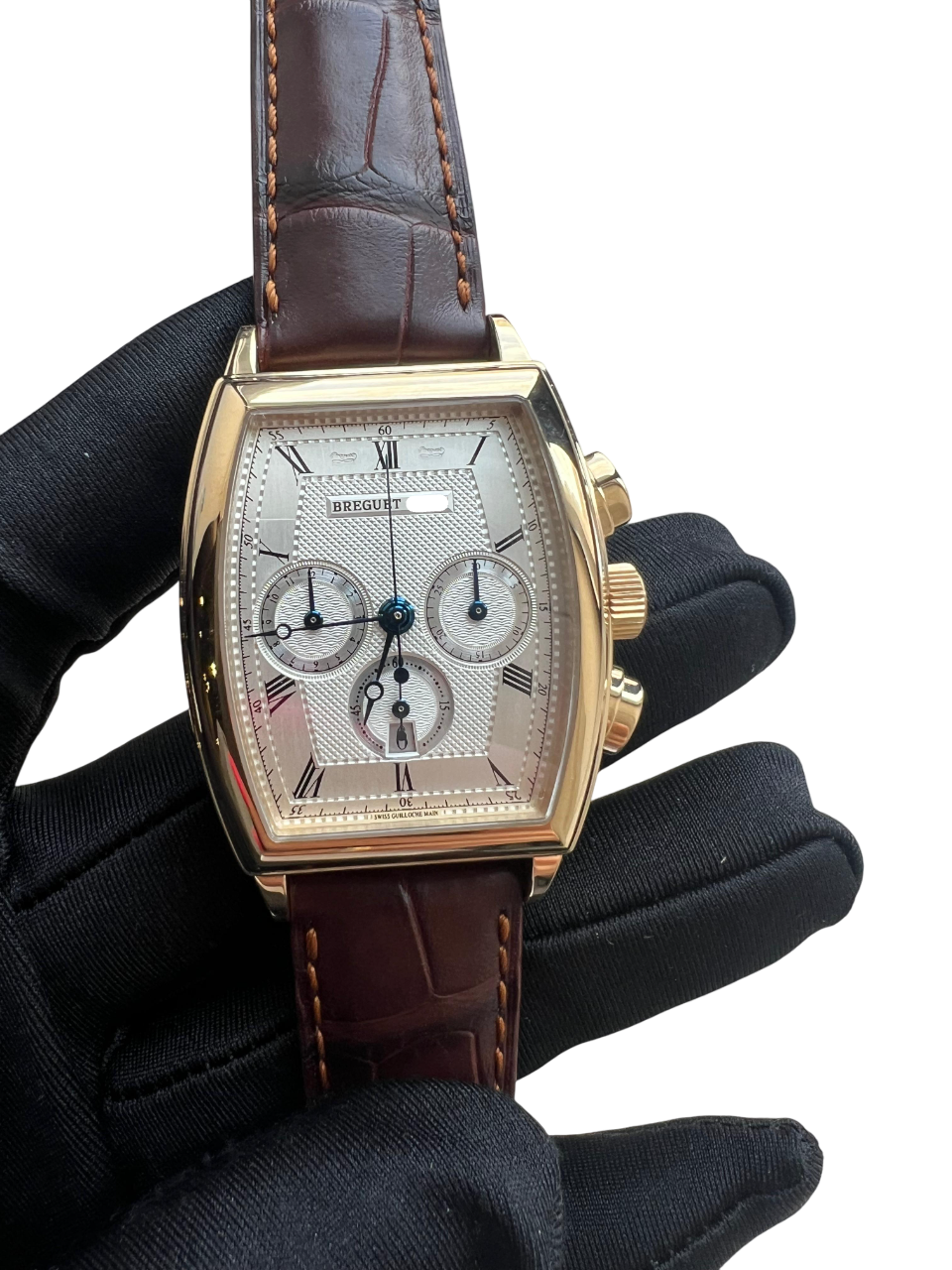 Breguet Heritage Chronograph 18k Yellow Gold Men`s Watch