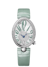 Breguet Reine de Naples 18K White Gold & Diamonds Lady's Watch