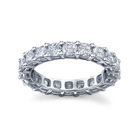 Eternity Cushion .25CT F/VS