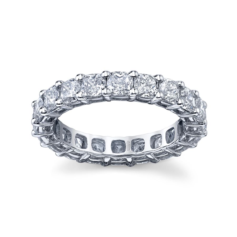 Eternity Cushion .25CT F/VS