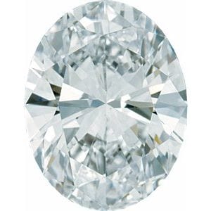 7x5 mm VS FG Oval Lab-Grown Diamond