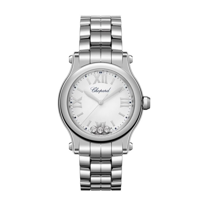 Chopard Happy Sport Stainless Steel Lady's Watch