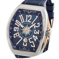 Franck Muller Vanguard Yachting Stainless steel & Rose Gold Men's Watch