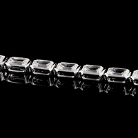 8.6 Carat Lab Grown Diamond Tennis Bracelet