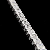 8.6 Carat Lab Grown Diamond Tennis Bracelet