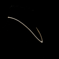 8 Carat Graduated Lab Grown Diamond Tennis Necklace